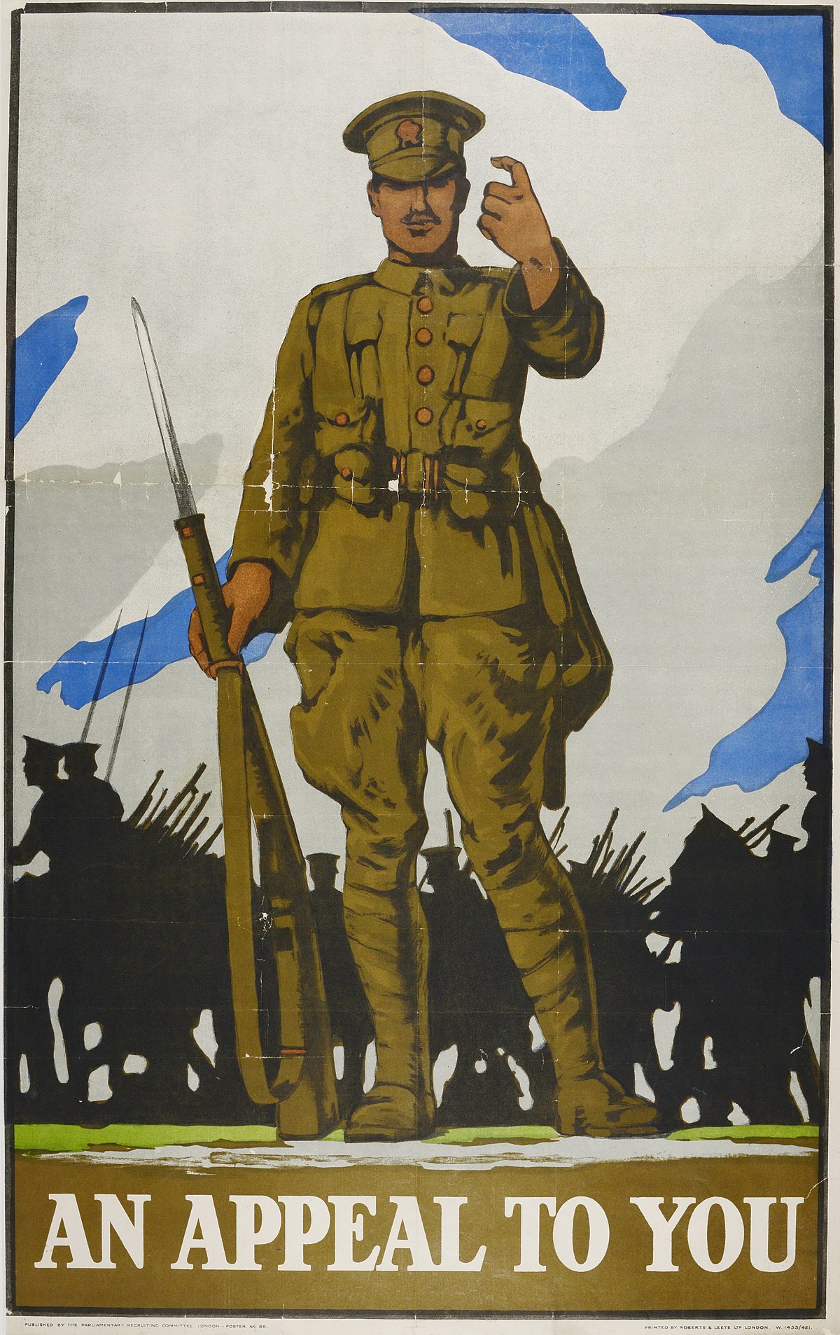 New Zealand Expeditionary Force 1915 An_Appeal_to_You__recruitment_poster
