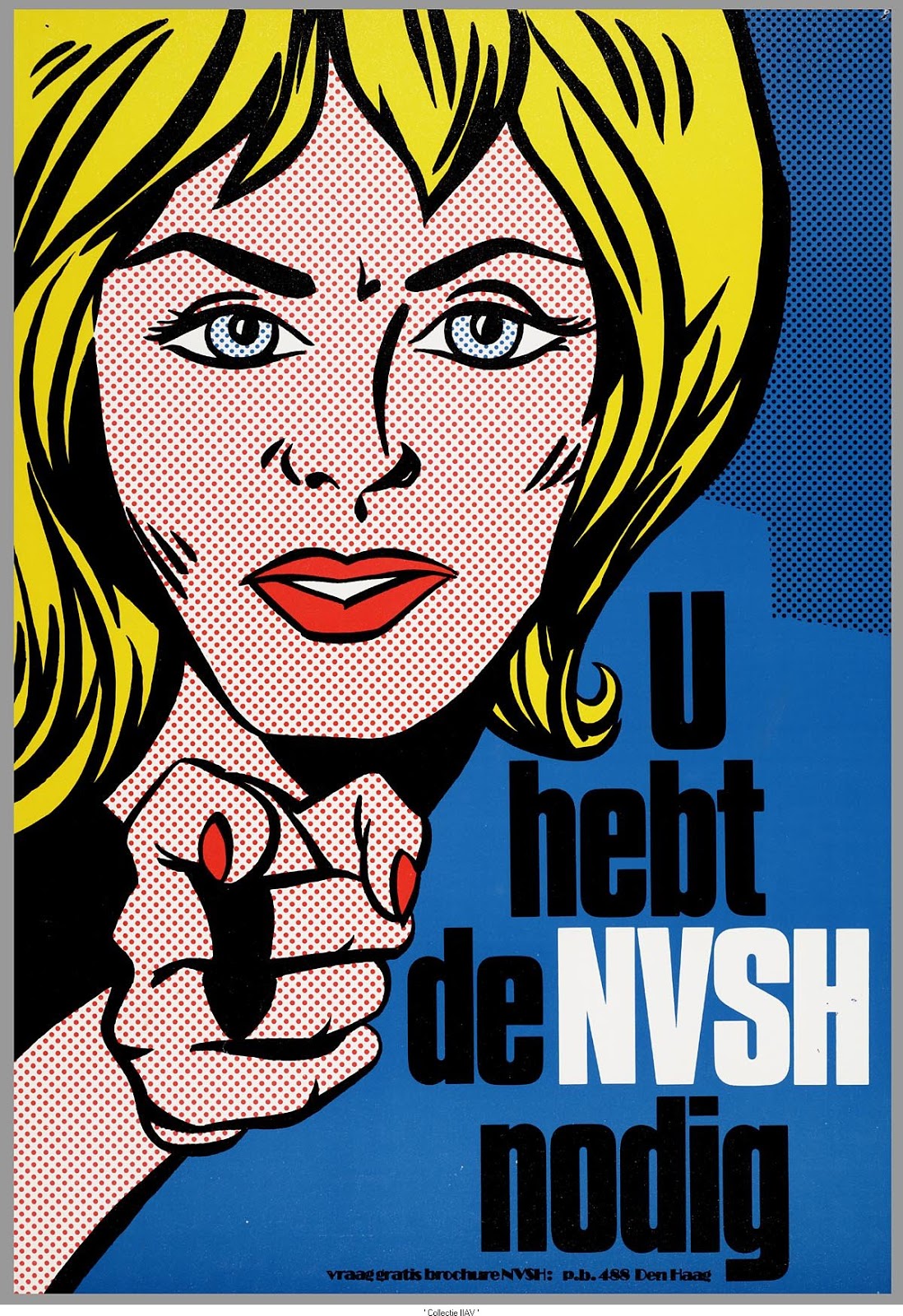 Pays-Bas vous avez besoin de la NVSH (Nederlandse Vereniging voor Seksuele Hervorming )