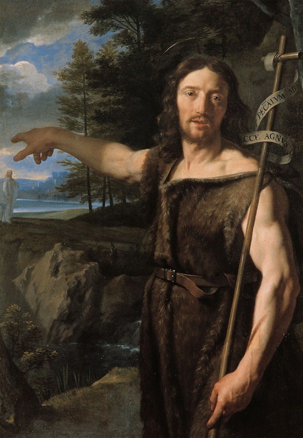Ph. de Champaigne, Saint Jean-Baptiste, 1657 musee de Grenoble