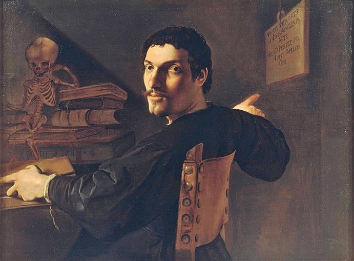 Pietro Paolini 1620-80 Portrait d’homme Toulouse, Fondation Bemberg