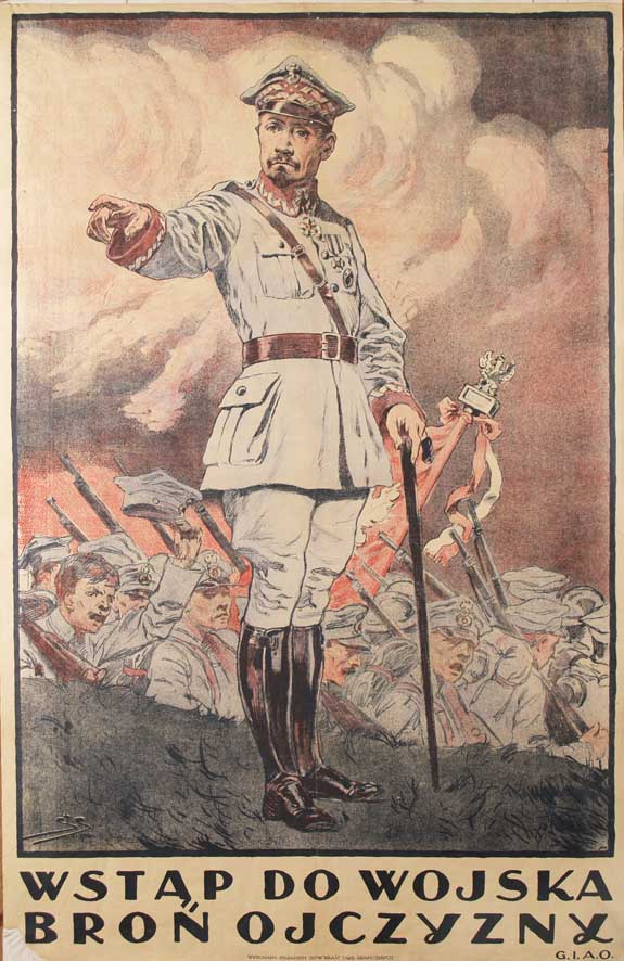 Pologne-1920-Bataille-de-Varsovie-General-Jozef-Haller