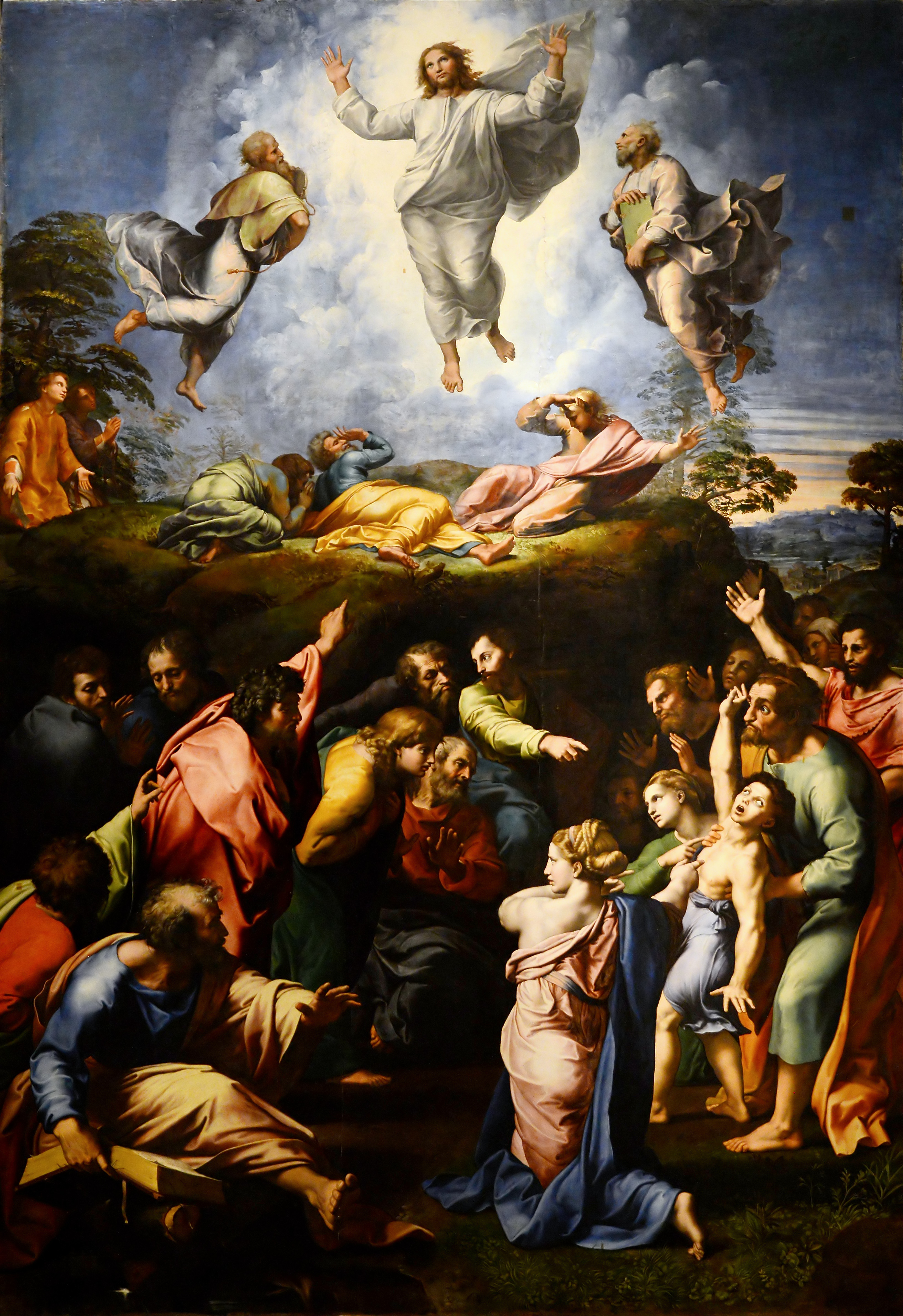 Raphael Transfiguration