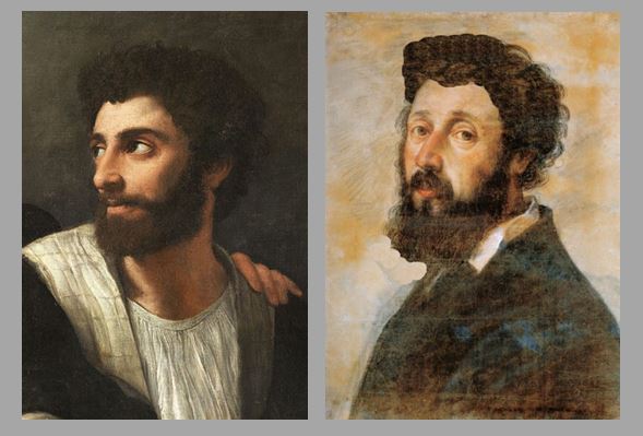 Raphael comparaison Jules Romain