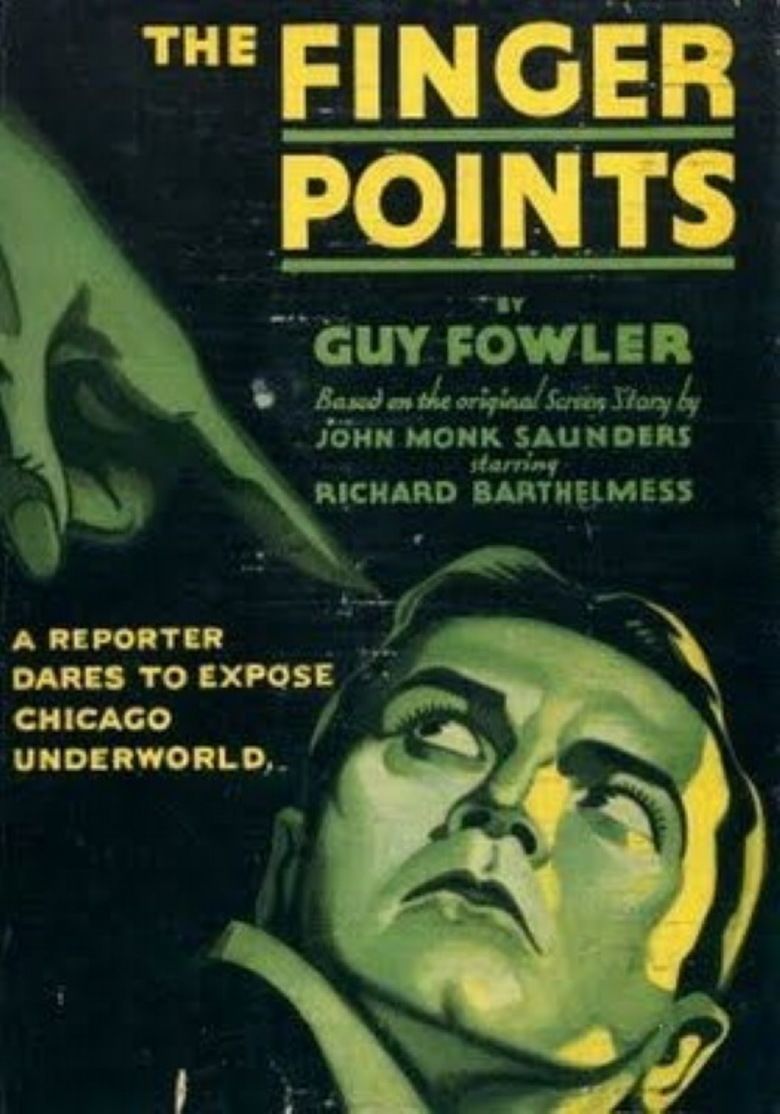 The Finger Points 1931