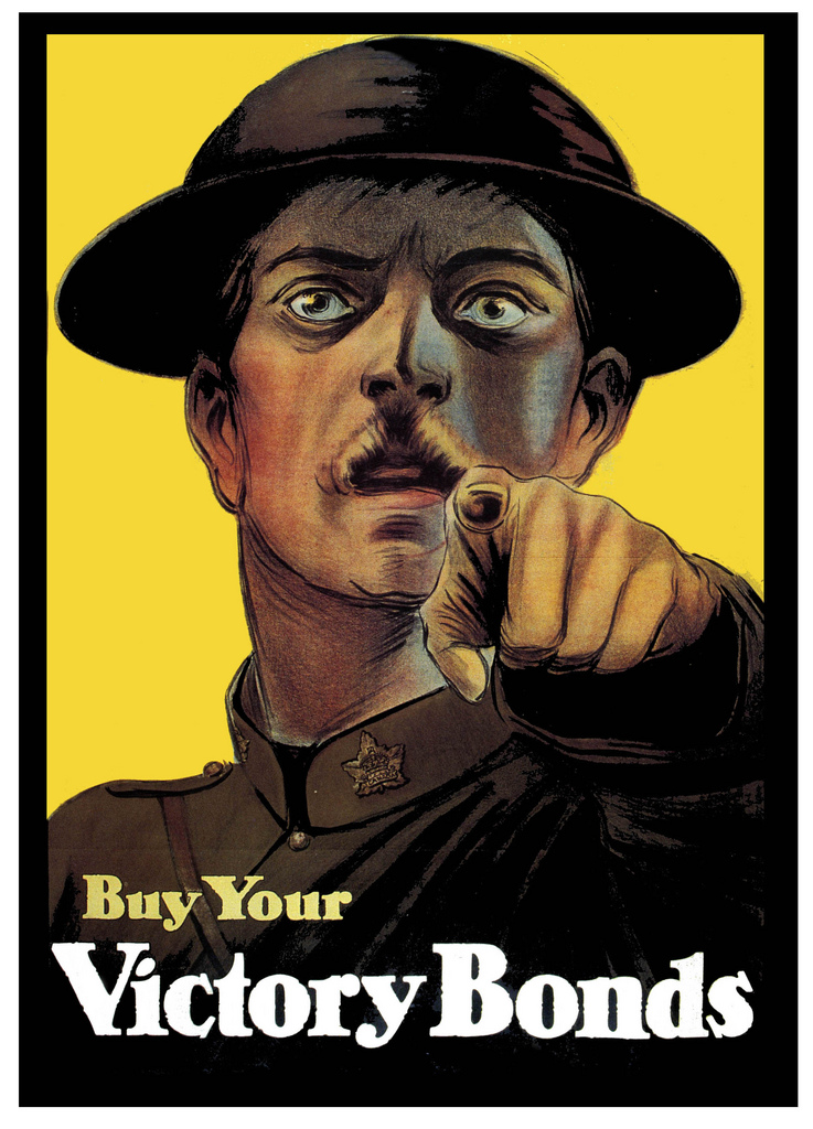 WW1 Canada 1917-18 Buy your Victory