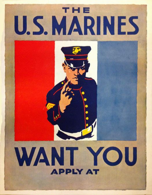 WW1 US Marine 1917