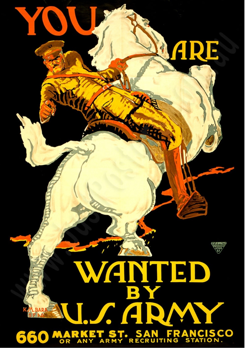 WW1 USA Wanted-by-the-US-Army