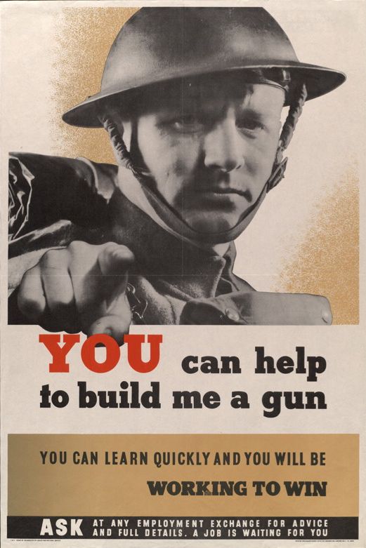 WW2 GB You can help to build me a gun
