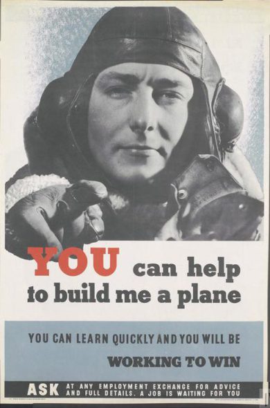 WW2 GB You can help to build me a plane you can learn quickly and you will be working to win