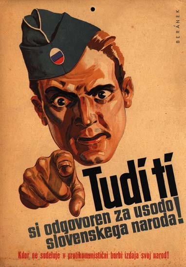 WW2 Slovenie 1944 dlako-z-jezika-slovencki-slovenceljni-slovenstvo