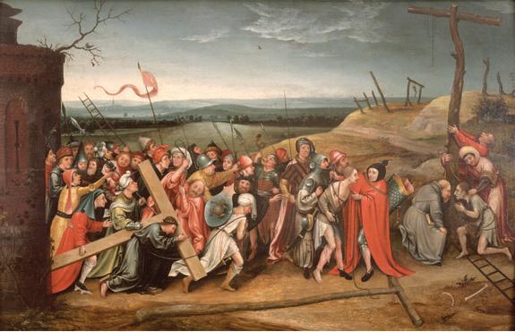 After_Jheronimus_Bosch_Christ_Carrying_the_Cross Chicago, Illinois, Loyola University Museum of Art