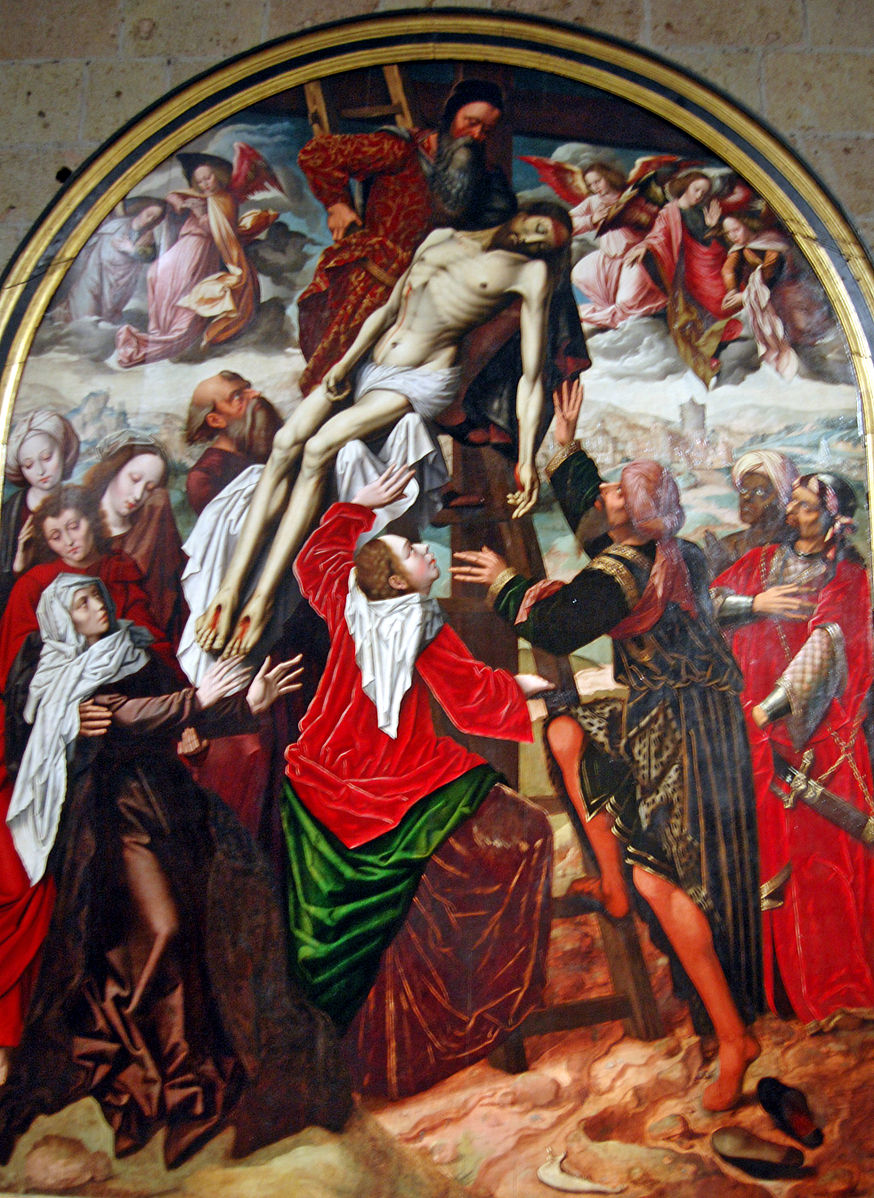 Ambrosius_Benson_Descendimiento_Catedral_de_Segovia 1532-36
