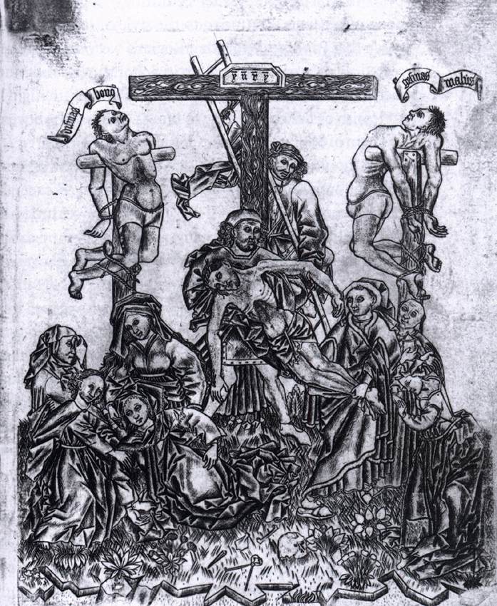 Maitre des Banderoles gravure 1465