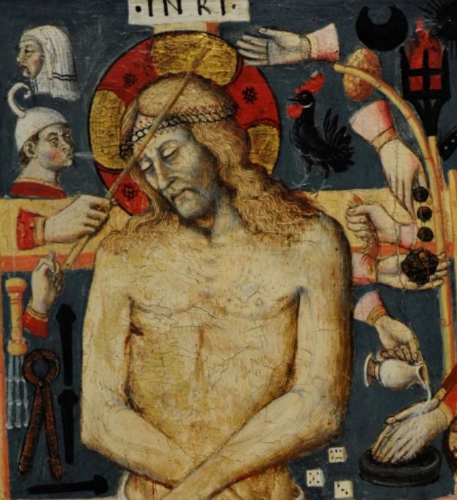 1475 ca Homme de douleurs, Ombrie, Wallraf Richartz Museum Cologne