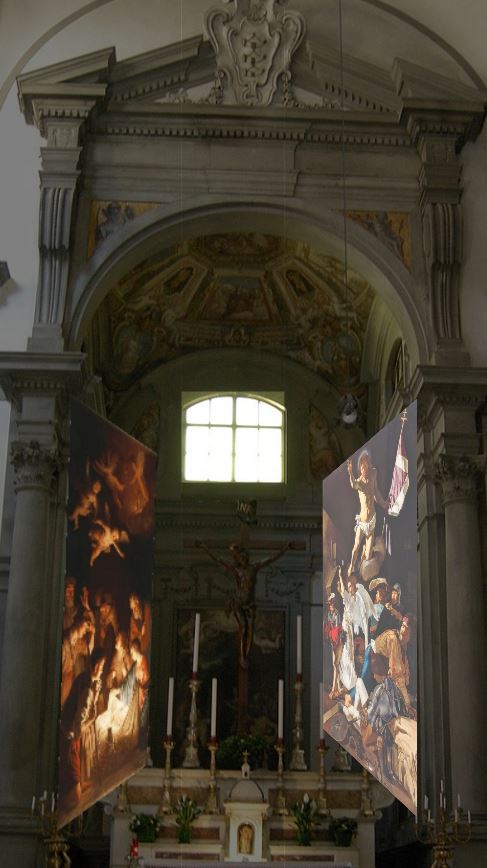 Chapelle Guicciardini, Santa Felicita, Florence