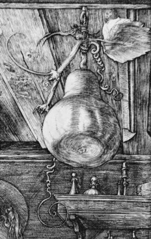 urer 1514 Saint Jerome dans son etude calebasse originale