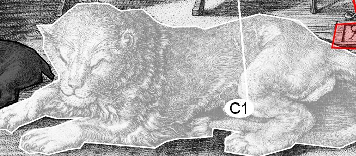 Durer 1514 Saint Jerome dans son etude grille de lecture C1