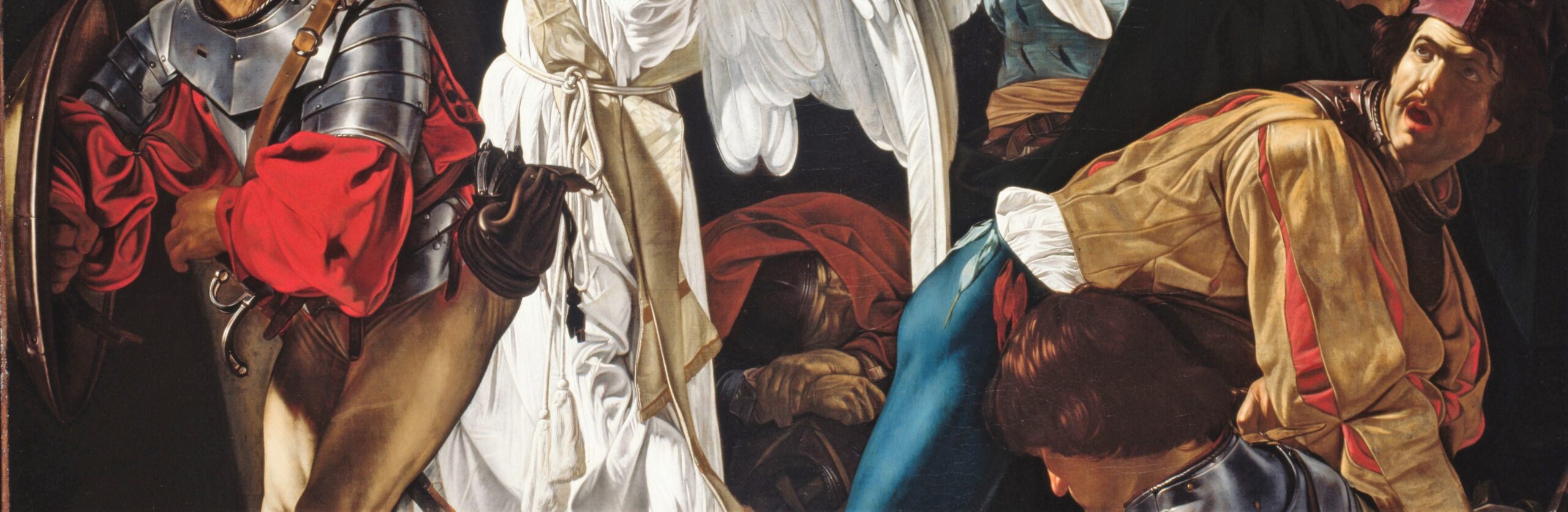 Francesco_Buoneri,_called_Cecco_del_Caravaggio_-_The_Resurrection 1620 Art Institute, Chicago vrac