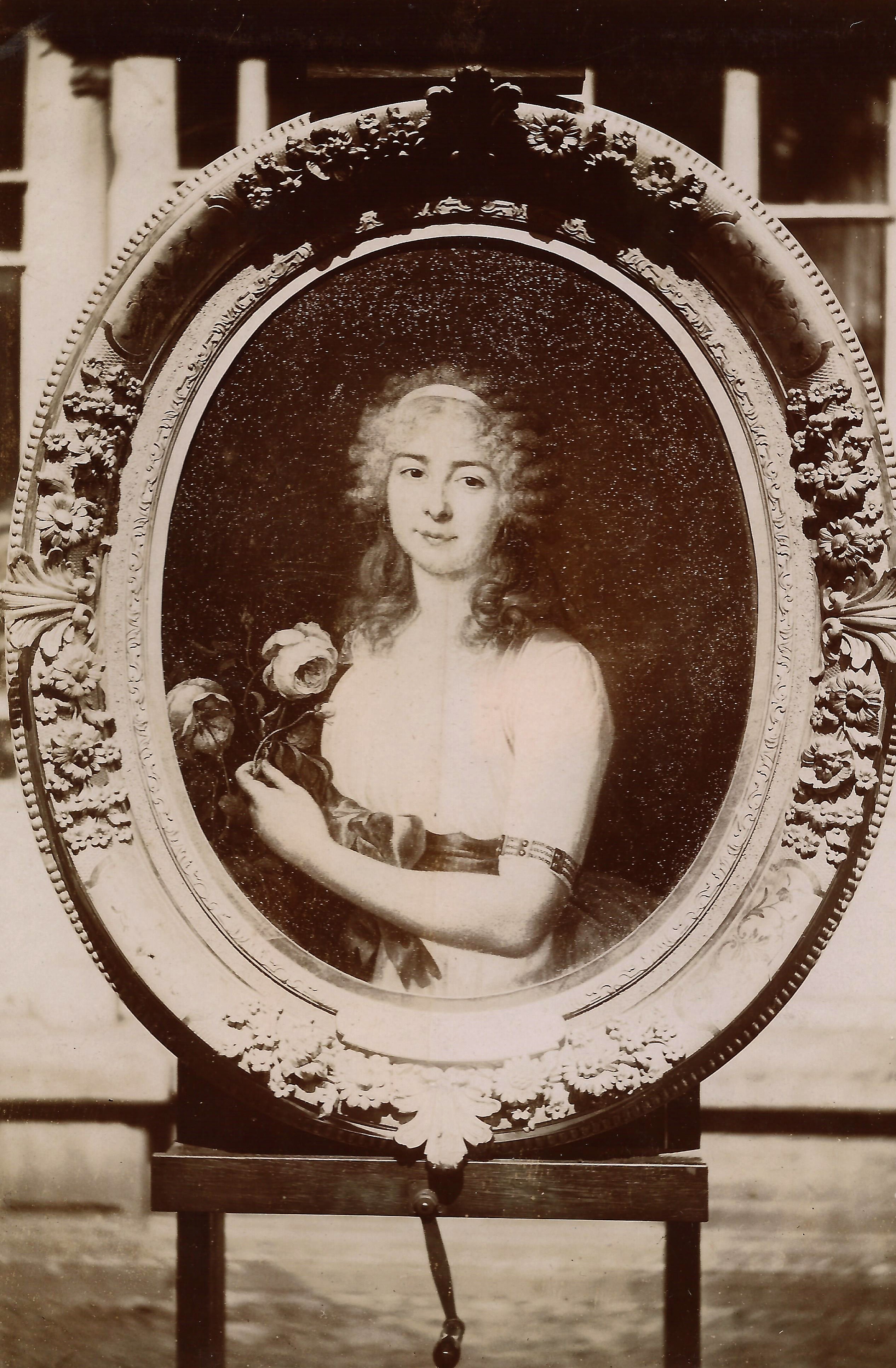 1750-1821 Jean Jacques Duvidal Marquise jeanne Delon coll Gladysz