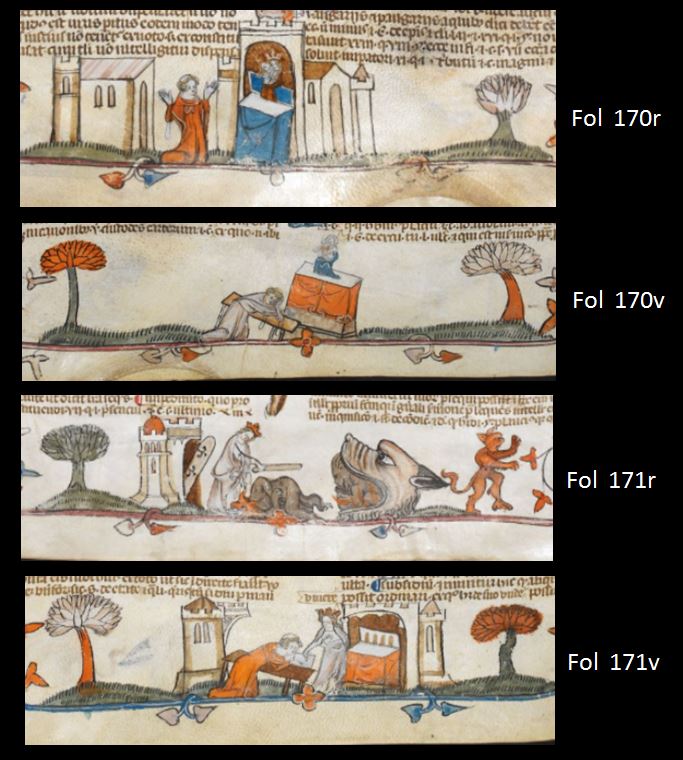 1330-40 Theophilus ms. Royal 10 E IV