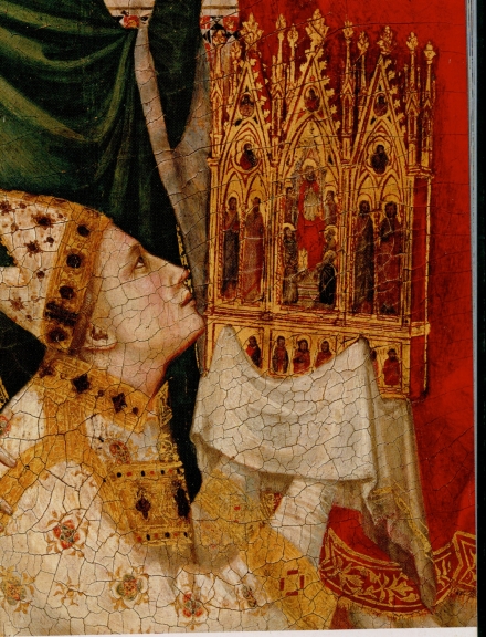 1330 ca Giotto_di_Bondone_-_The_Stefaneschi_Triptych st pierre detail