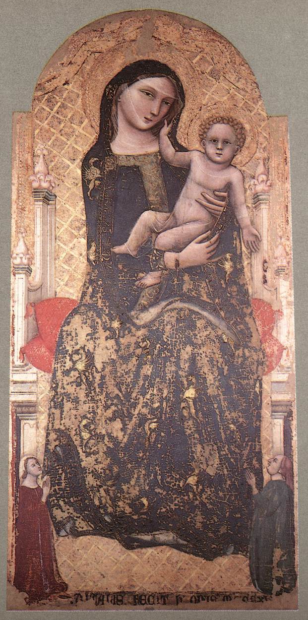 1345 Vitale da Bologna Madonna d