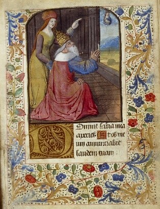 1450-99 Heures à l'usage d'Amiens Lyon, Bibl. mun., ms. 1790, f. 050v-051