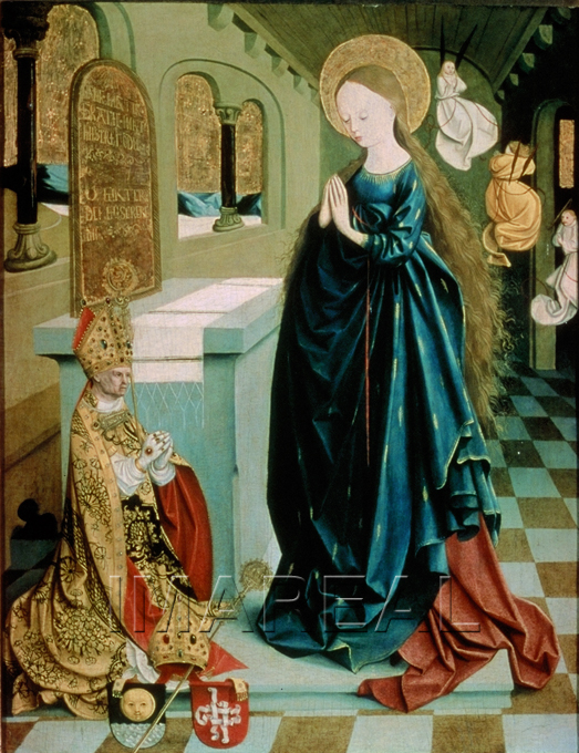 1490-1500 Meister von Mondsee Osterreichische Galerie Vienne
