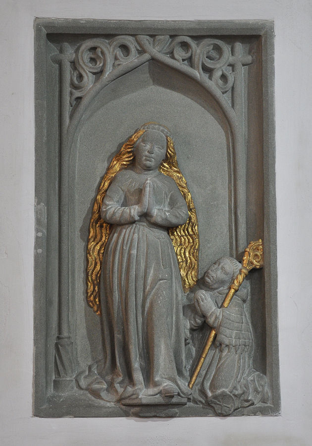 1495–1523 Vierge avec l'abbe Johann Maiger, Kirche Mariatal bei Weissenau Ravensburg