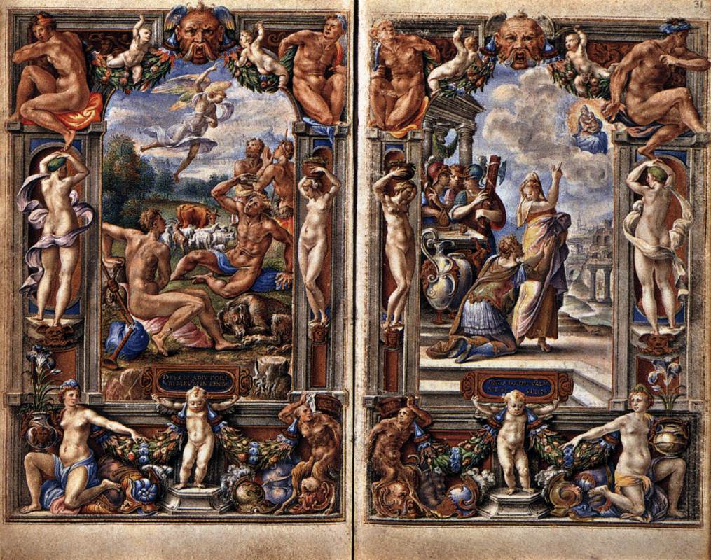 1538-46 Giulio Clovio Farnese_Hours Morgan Library