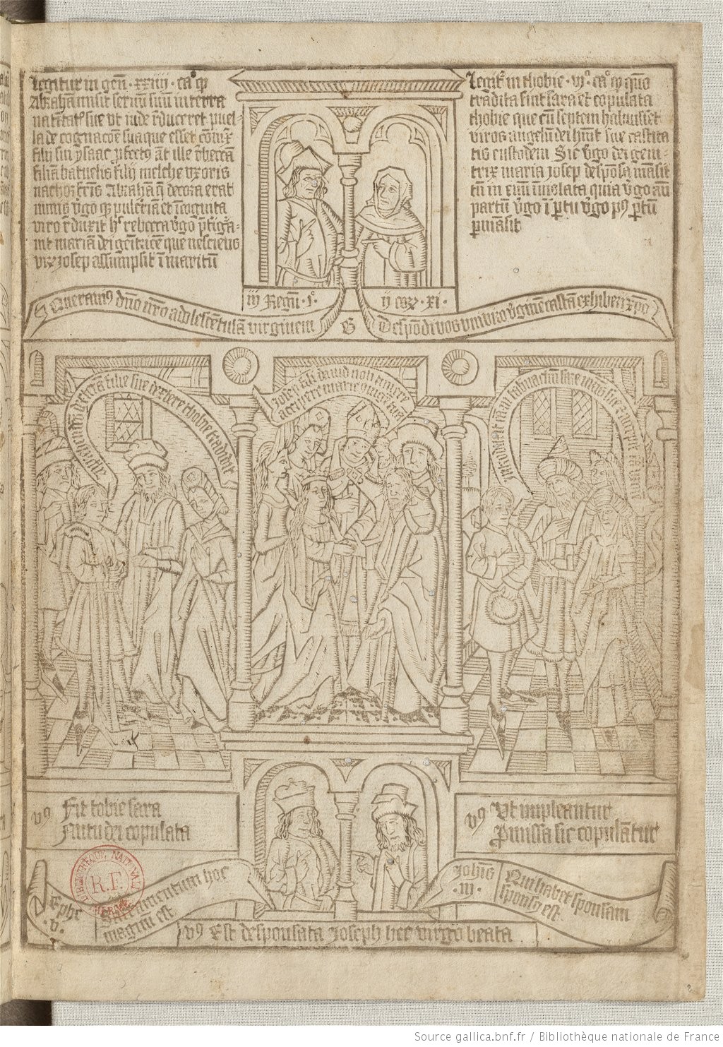 Biblia pauperum 1480-85 BNF XYLO-5 vue 9