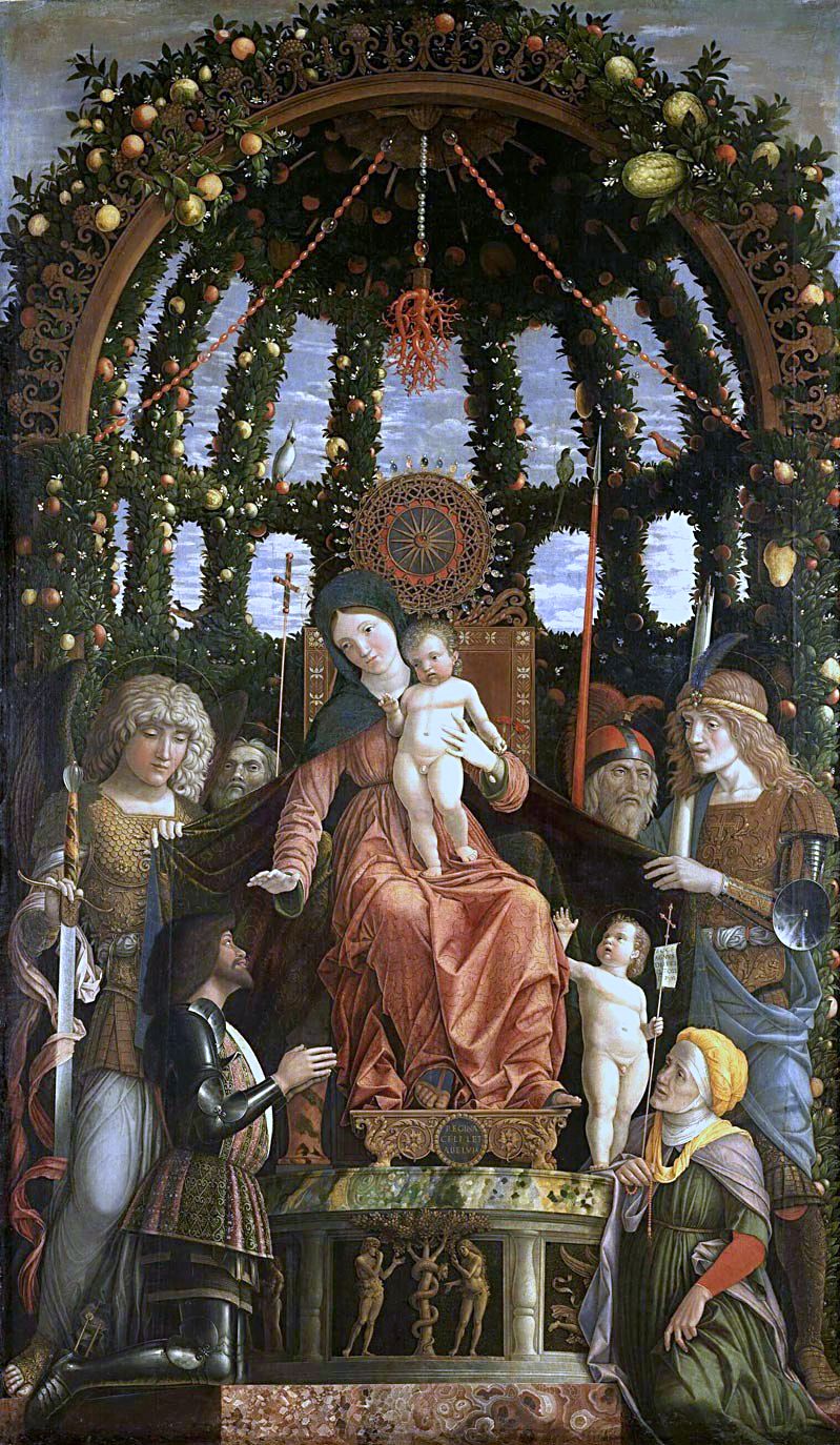 Madone_Victoire Mantegna 1495 Louvre