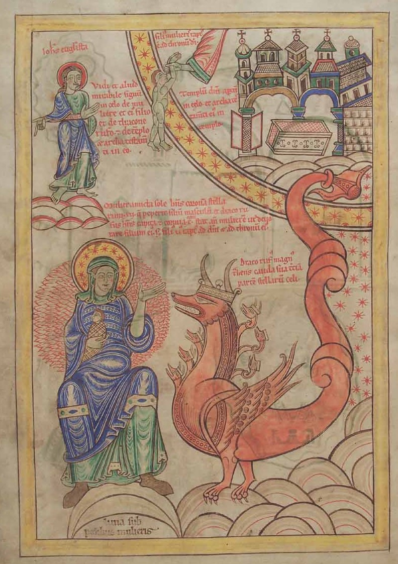 1150-99 Liber Floridus de Wolferbuttel fol 34