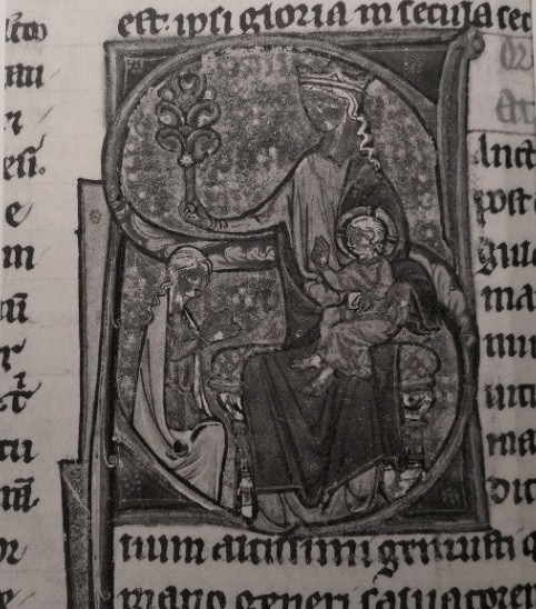 1200 ca Oxford Devotional Miscellany British Library Add MS 15749 fol 5
