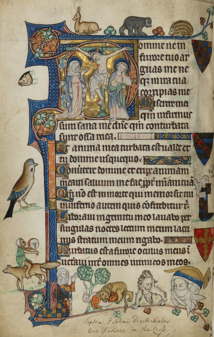 1315-1320 ca The Pabenham-Clifford Hours Fitzwilliam Museum, MS 242 fol 55v