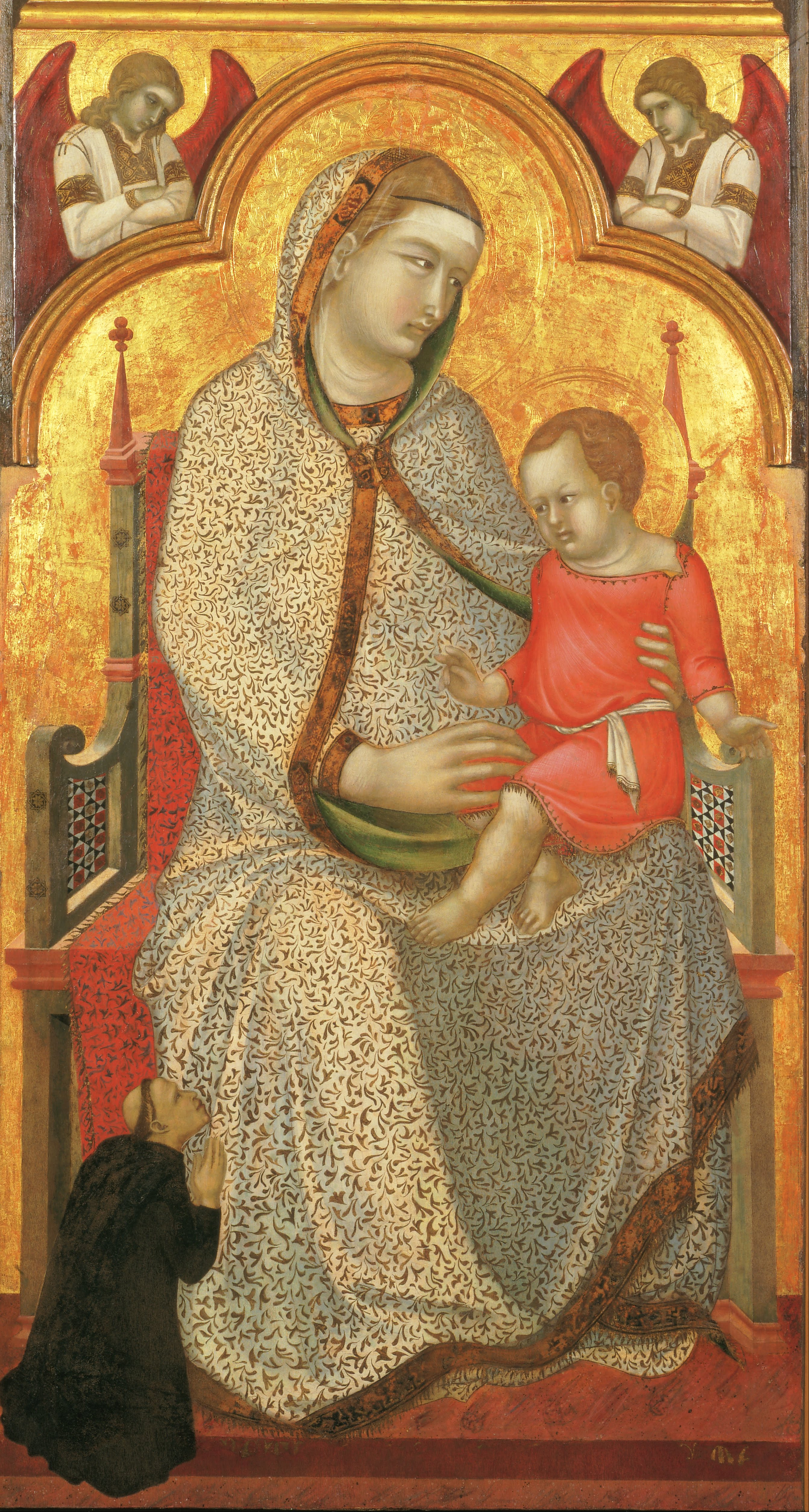 1320 Pietro Lorenzetti Philadelphia Museum of Art