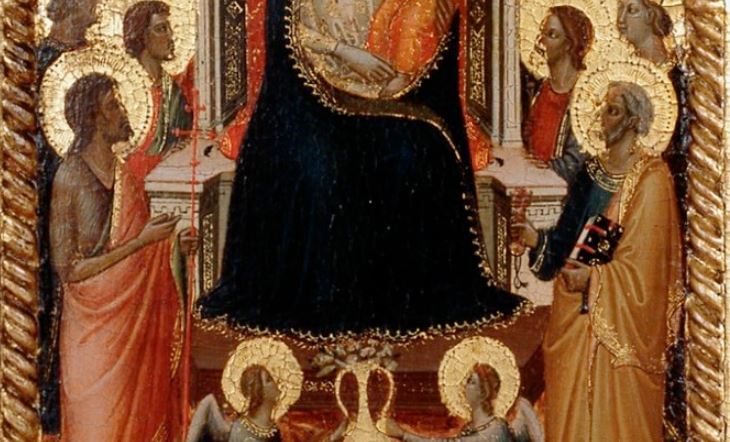 1340-Jacopo del Casentino-Denver Museum of Art detail