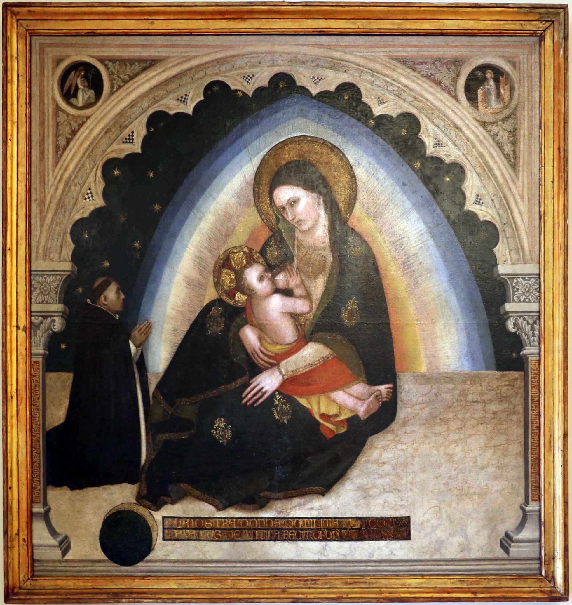 1349-50 Serafini Paolo da Modena Galleria Estense, Modena