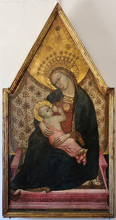 1372 Andrea_da_bologna,_madonna_dell'umilta Pinacoteca parrocchiale (Corridonia)