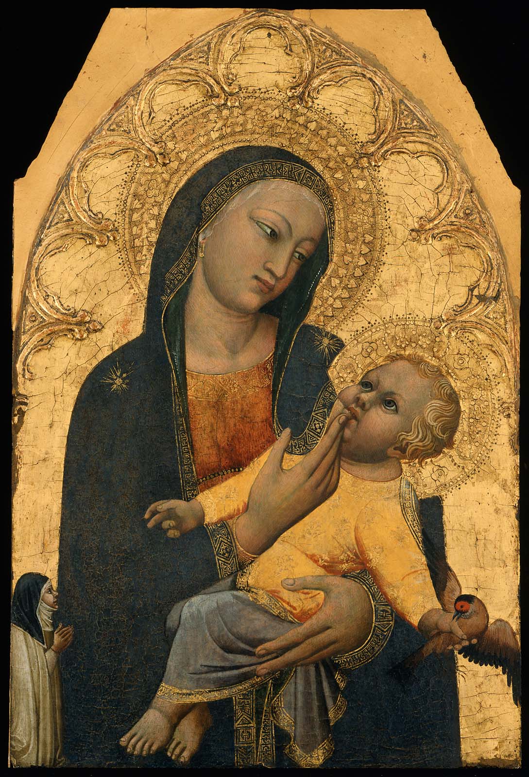1380 ca Antonio_Veneziano _Museum_of_Fine_Arts,_Boston