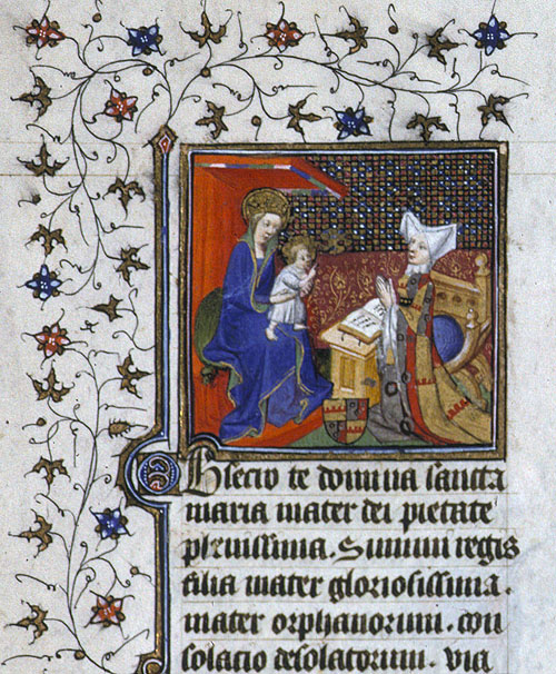 1410 Jeanne de La Tour Landry Lyon, BM, 574