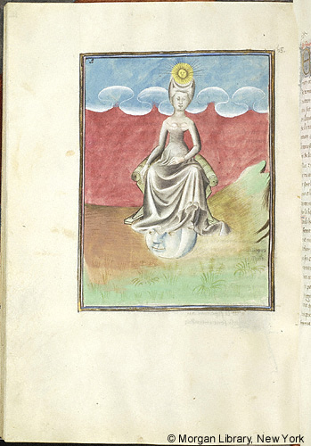 1415 ca Morgan MS M.133 fol. 65v La Grande Prostituee