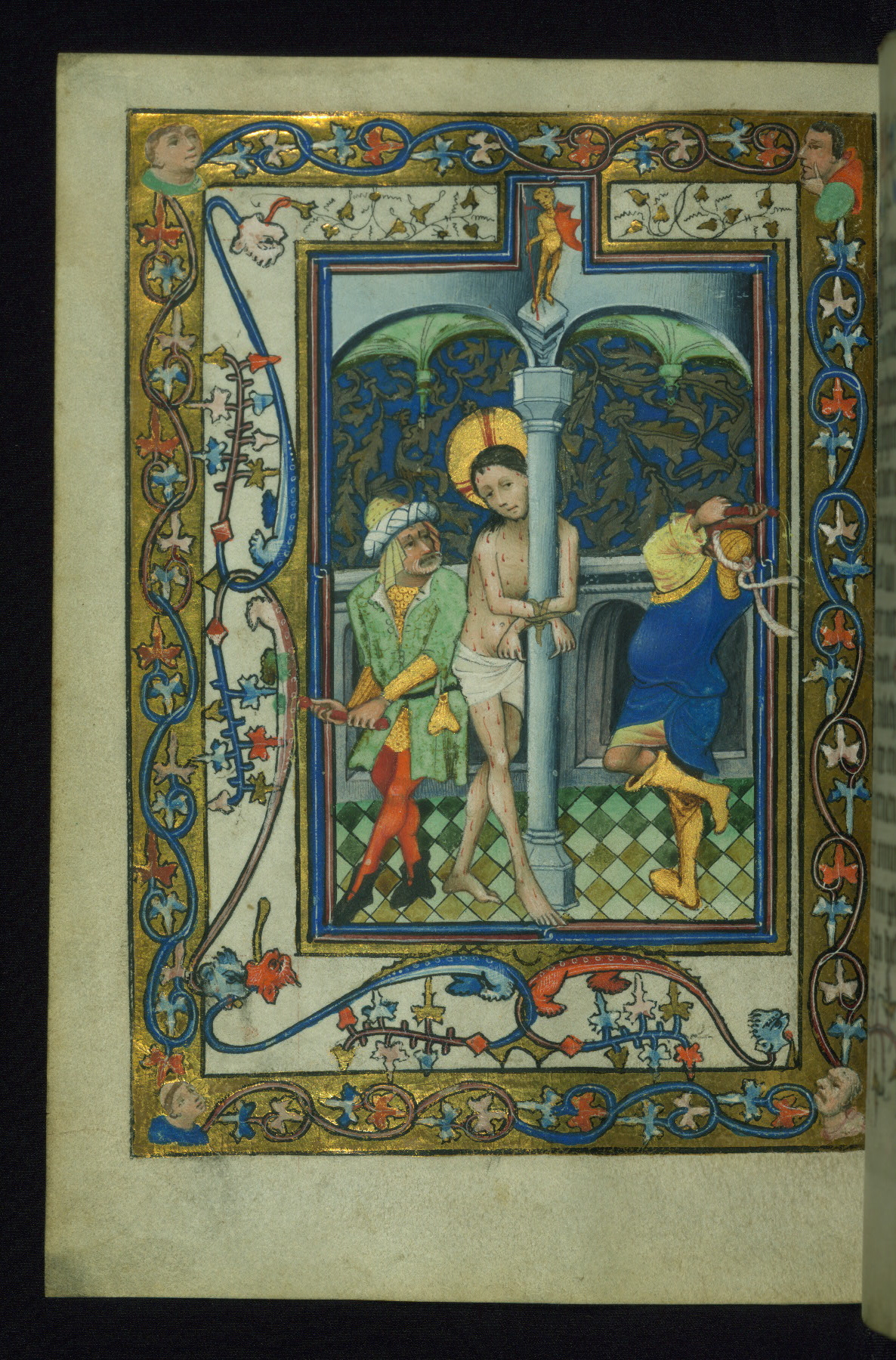 1420‒30 Book of Hours of Daniel RymWalters Ms. W.166 fol 111v