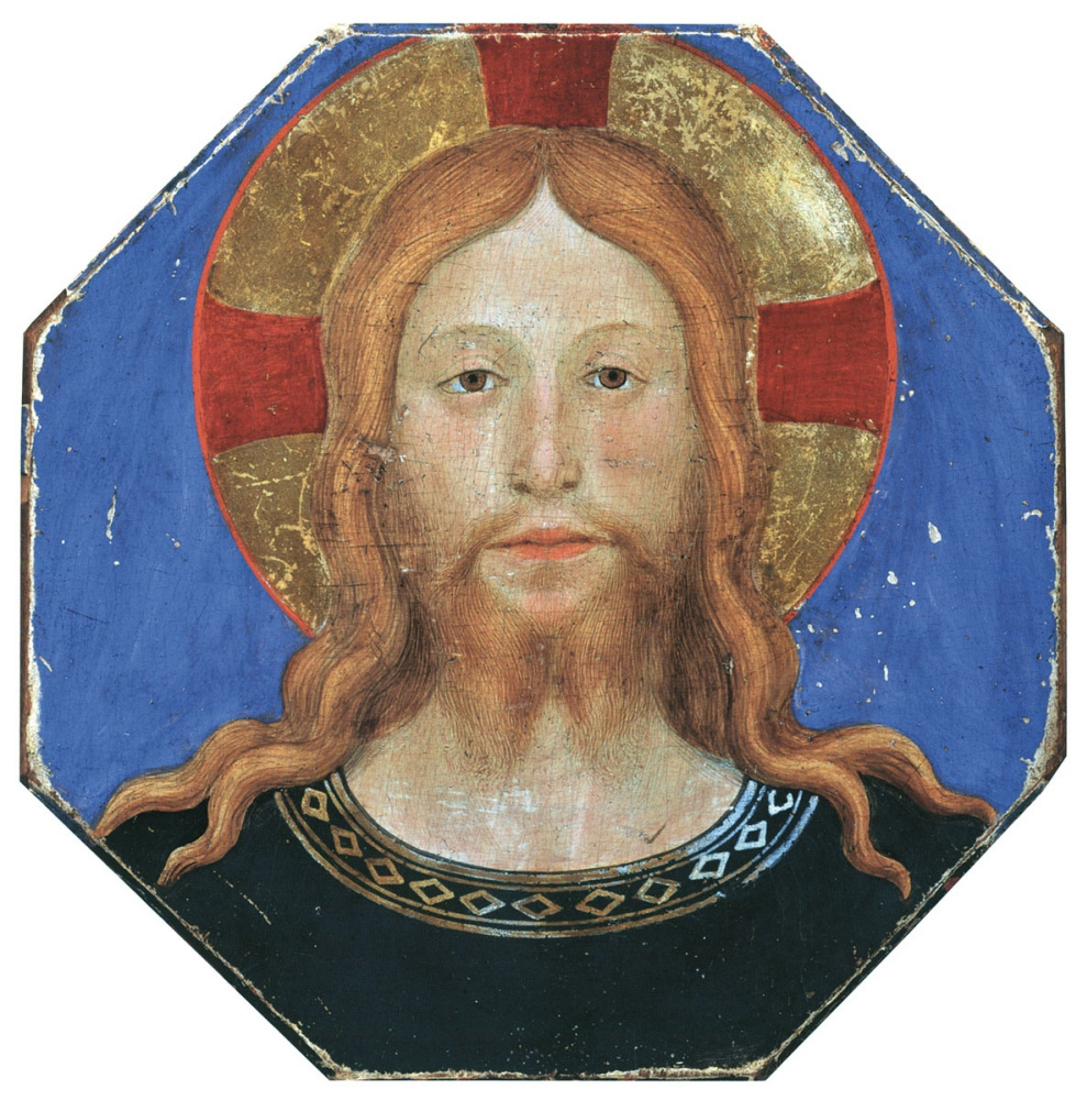 1446–49 Fra Angelico Tete de Christ