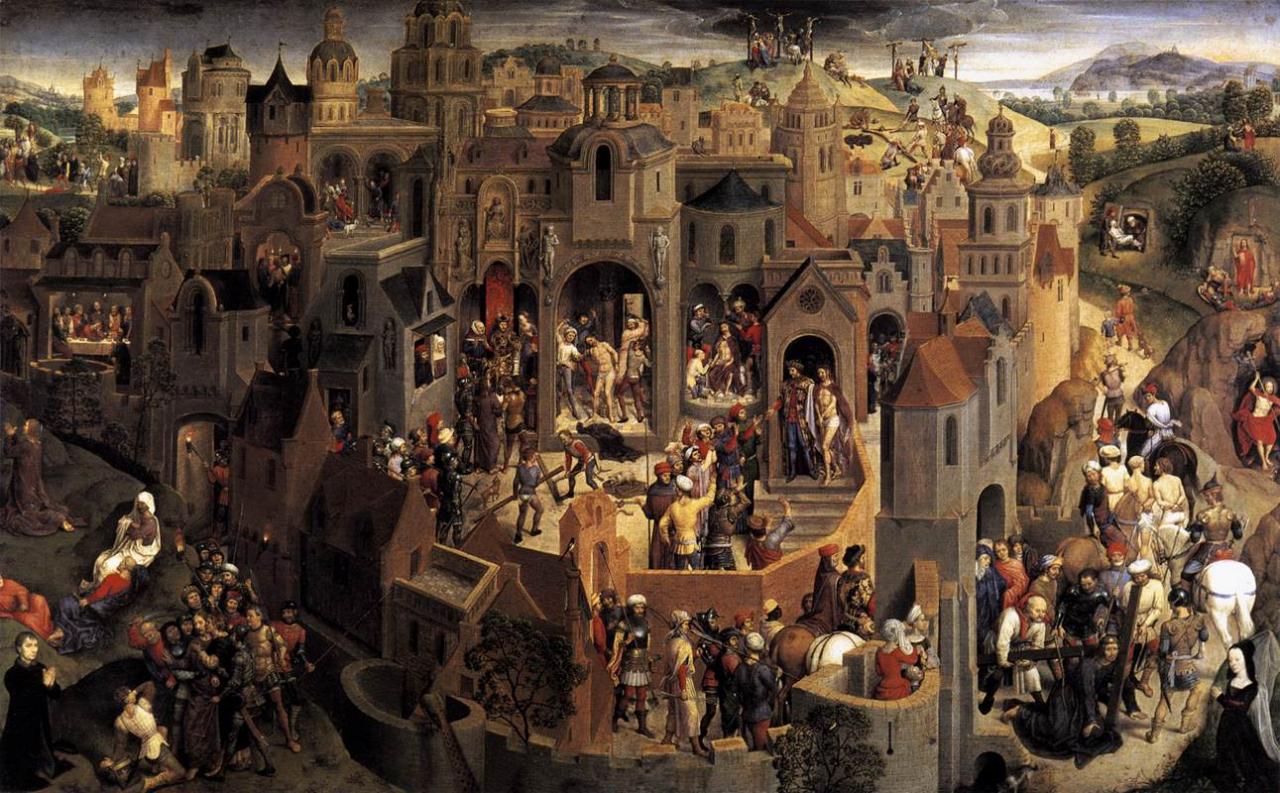 1470 ca memling-scenes-de-la-passion-du-christ Galleria Sabauda Turin