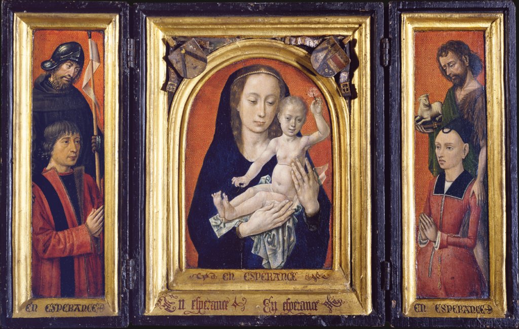 1475-80 hugo-van-der-goes(central) 1480-85 panneaux Willem van Overbeke and his wife Staedel Museum