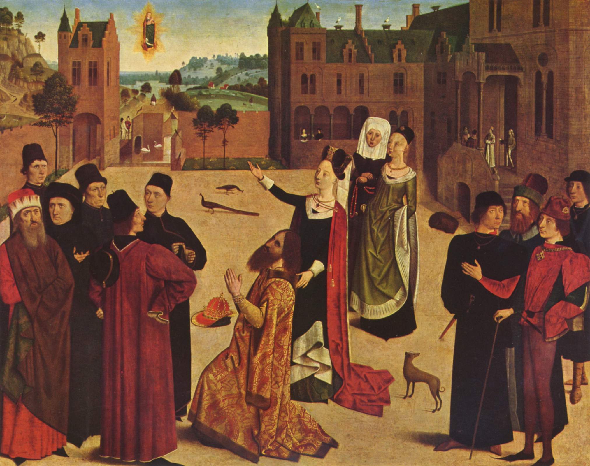 1480-85 Meister_der_tiburtinischen_Sibylle_Staedel Museum