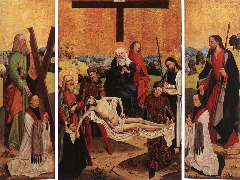 1480-90 Master_of_the_Life_of_the_Virgin_-_Triptych_of_Canon_Gerhard_ter_Streegen_de_Monte_-_WGA14592 Wallraf Richartz