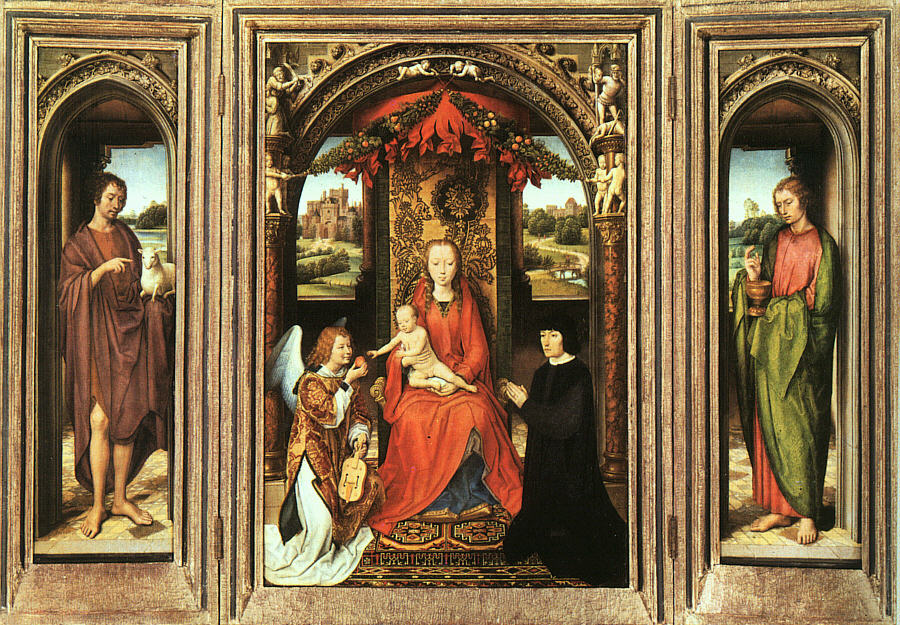 1485-Memling_Triptych-Kunsthistorisches-museum-Wien