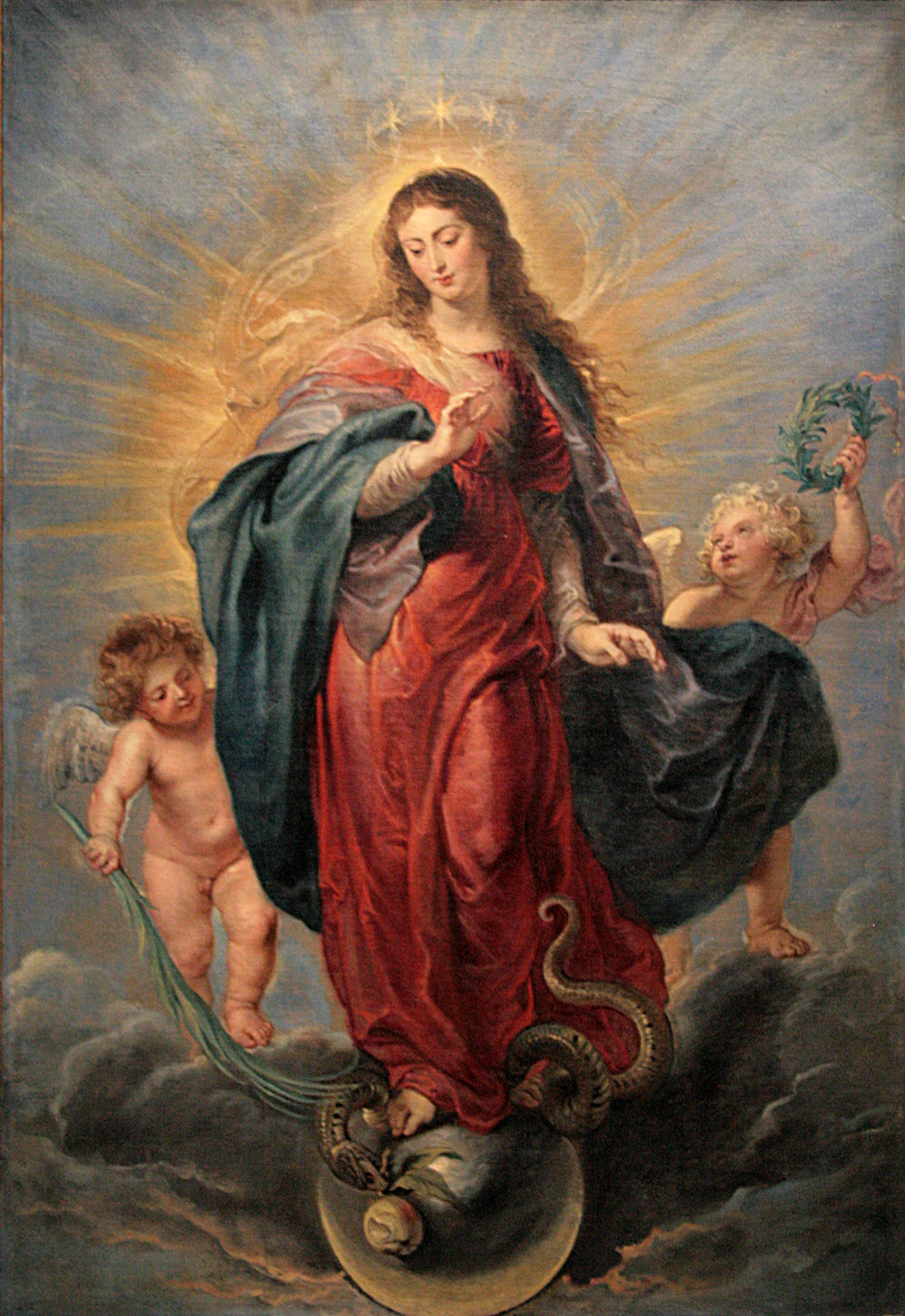 1628-29 L'Immaculee_Conception_-_P.P._Rubens_Prado